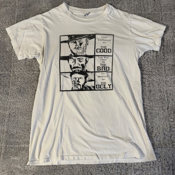 Rare Local Boogeyman "The Good Bad Ugly" Tee Mens Medium - Picture 2 of 4